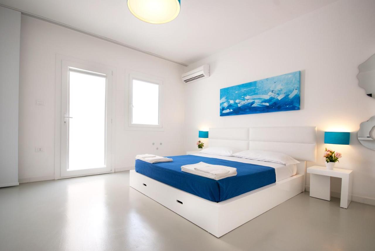 Hotel Beach Salento Marina Di Pescoluse Buitenkant foto