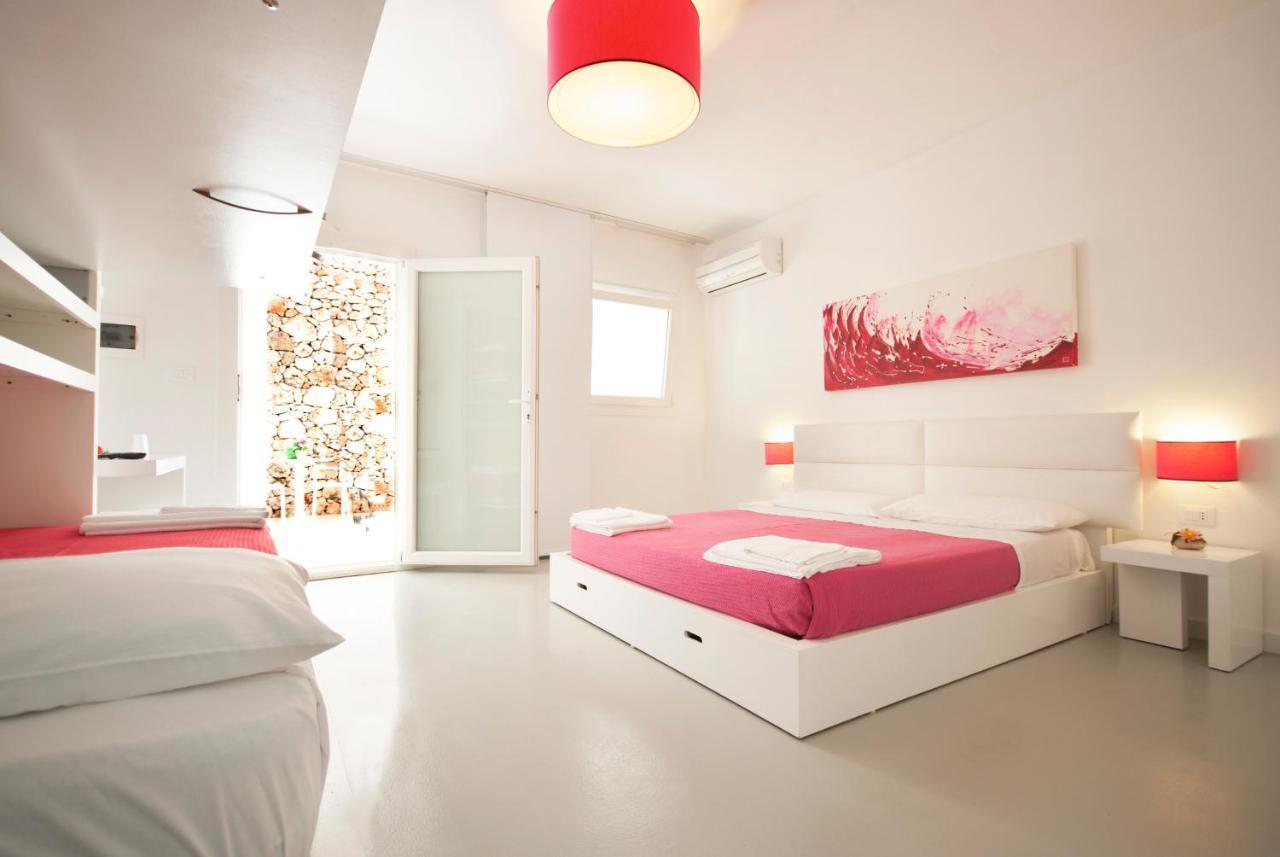Hotel Beach Salento Marina Di Pescoluse Buitenkant foto